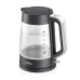KE6460 Sunbeam  Black Classics 1.7L Glass Kettle
